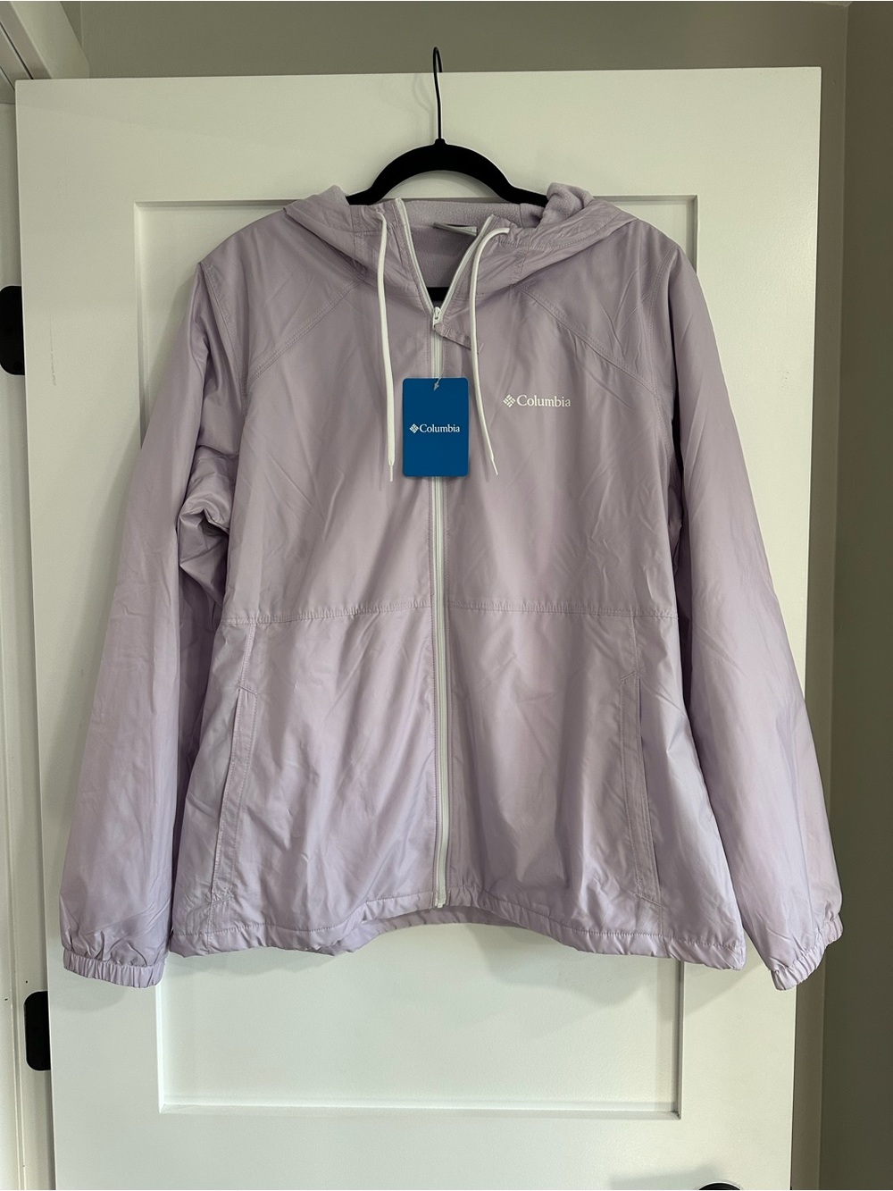 Columbia Center Ridge Windbreaker Jacket